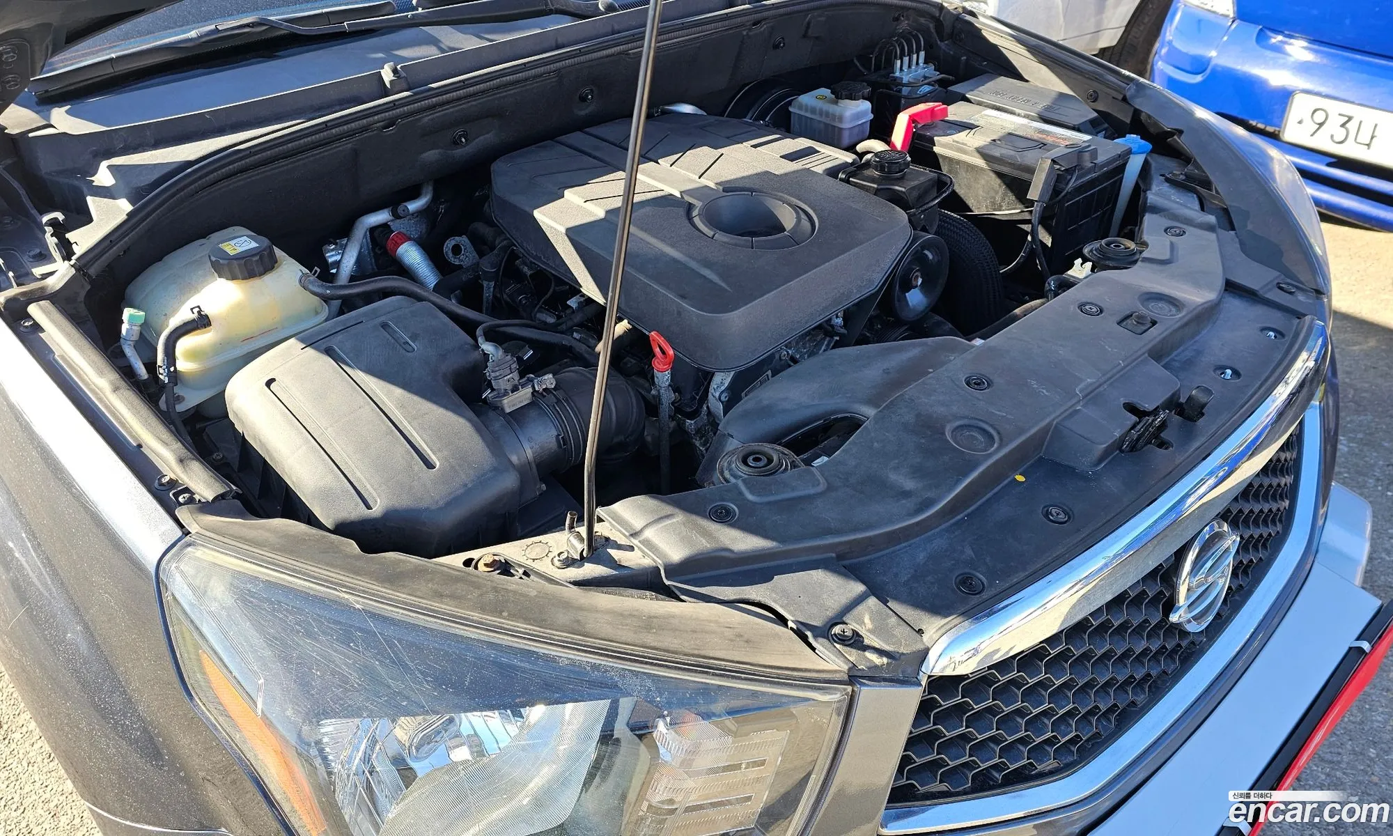 KG Mobility (SsangYong) Korando Sports 2016 — 5