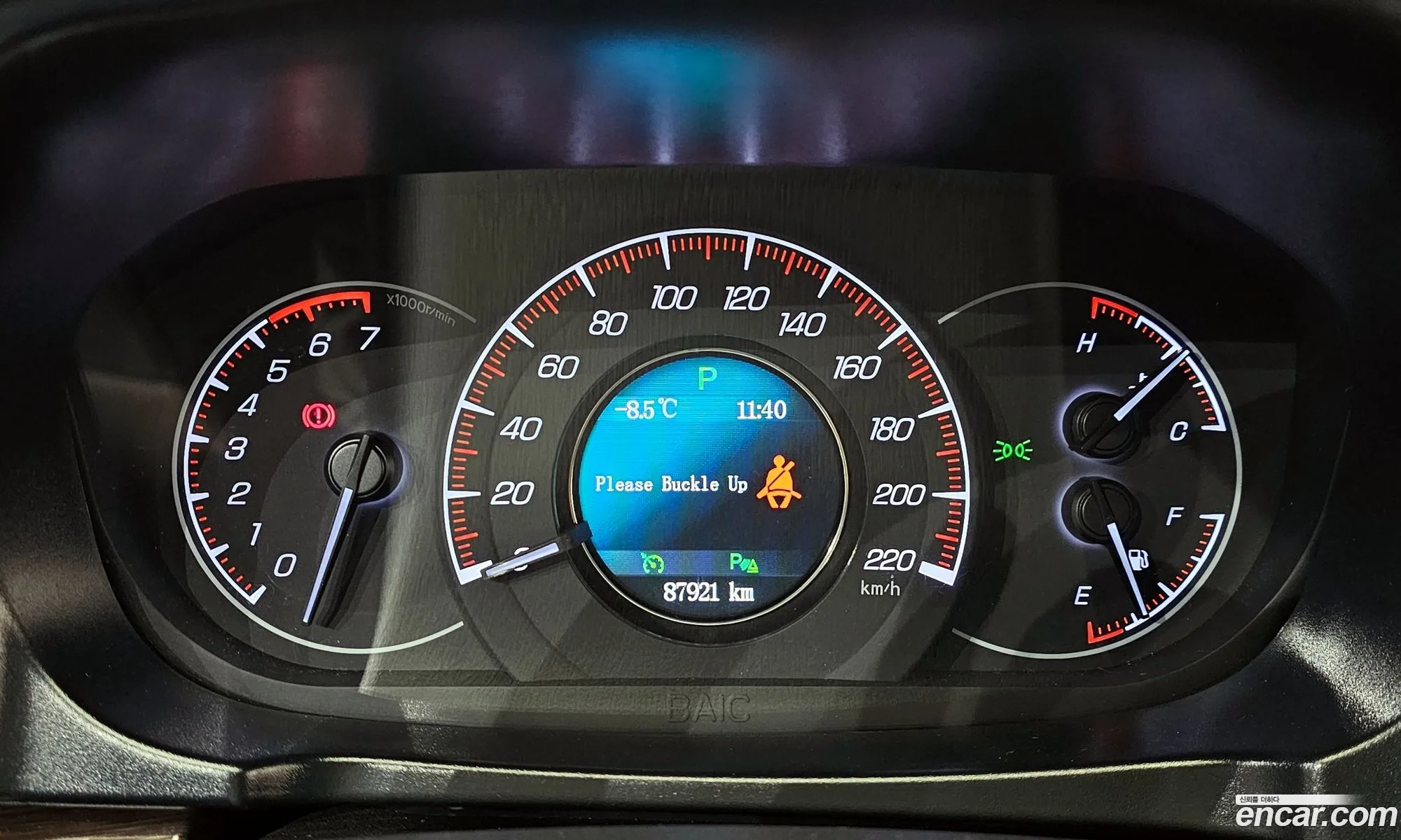 BAIC Yinxiang Kenbo 600