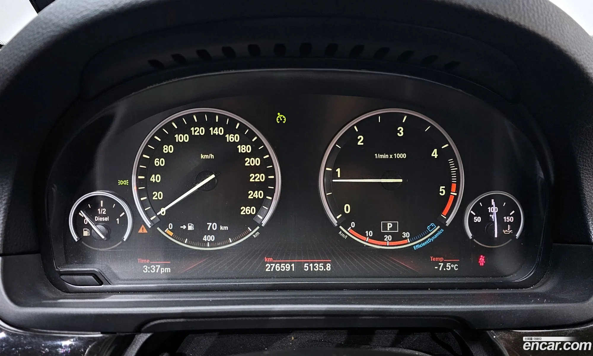 BMW 5 Series 2011 — 2