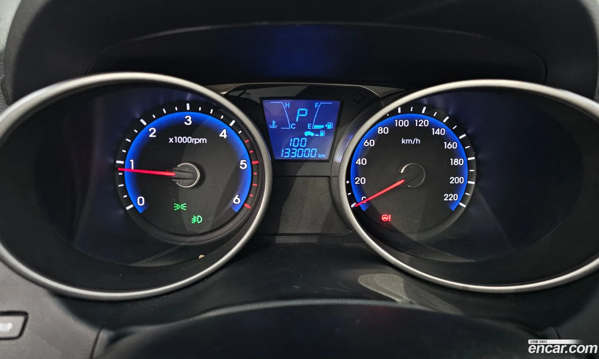 Hyundai Tucson ix 2014 — 14