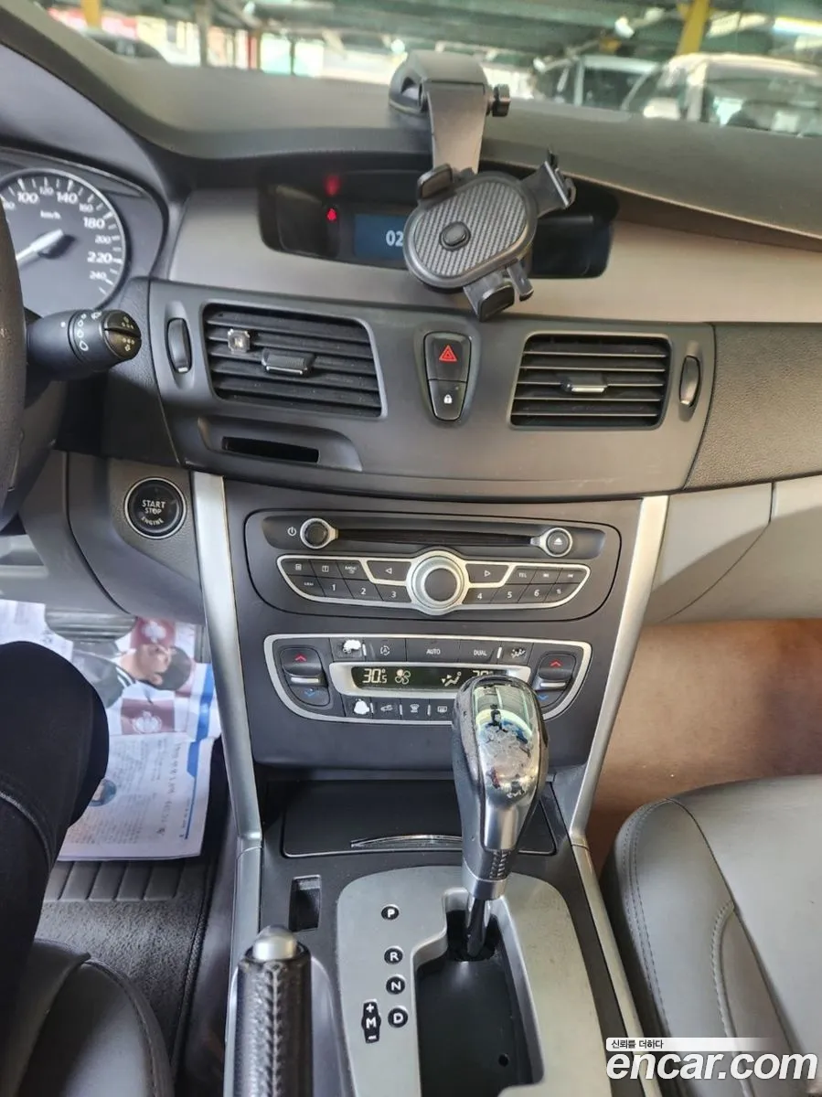 Renault Korea (Samsung) SM5 2010 — 6
