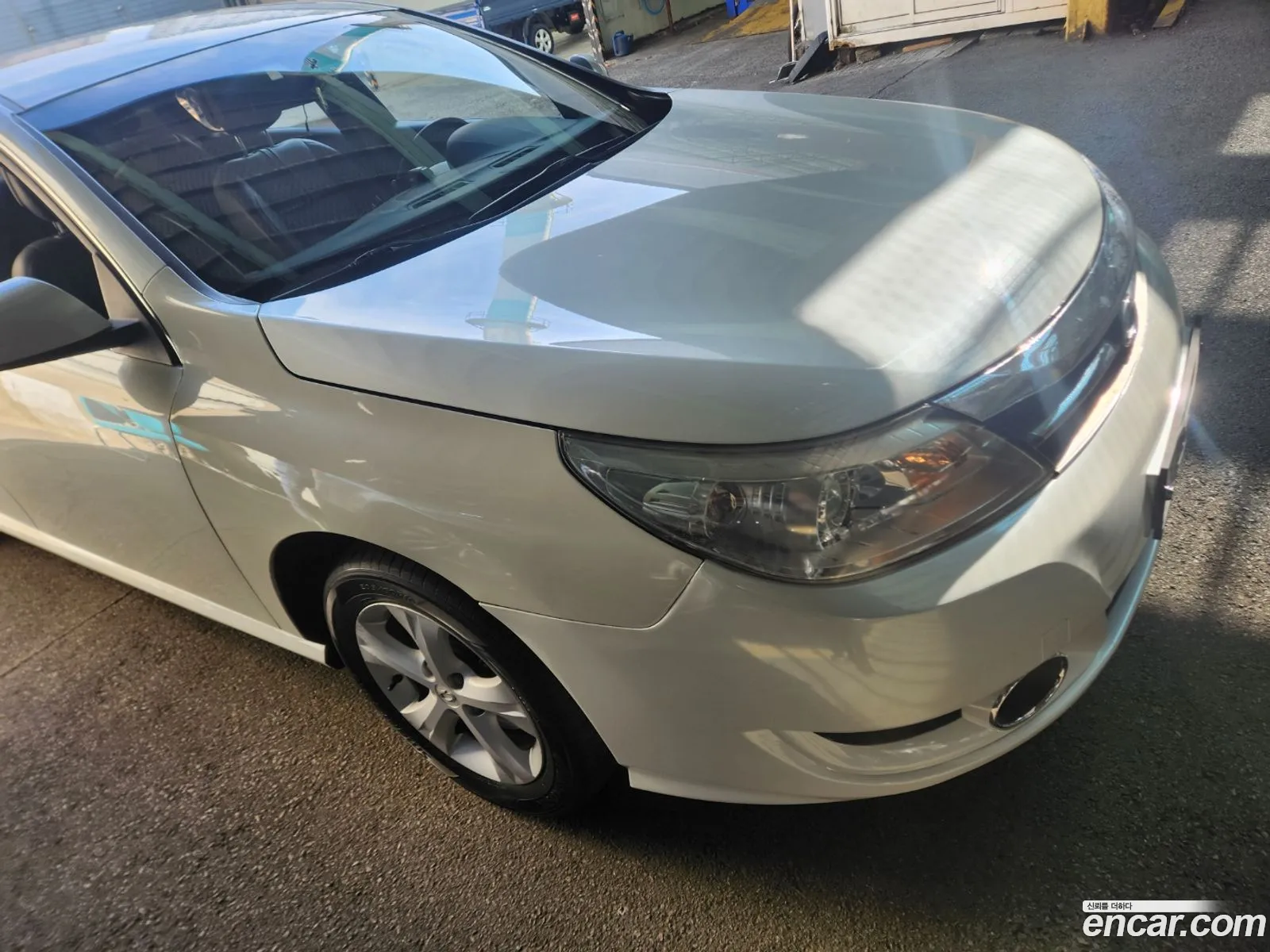 Renault Korea (Samsung) SM5 2010 — 4
