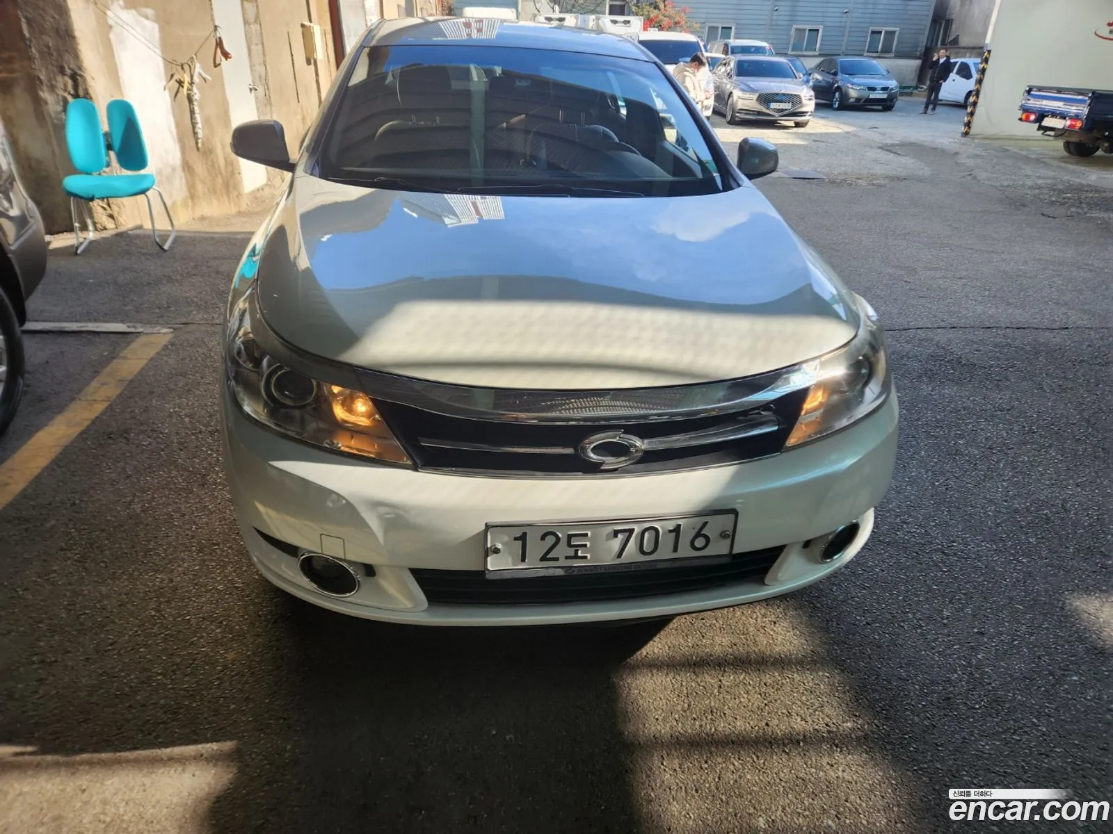 Renault Korea (Samsung) SM5 2010 — 8