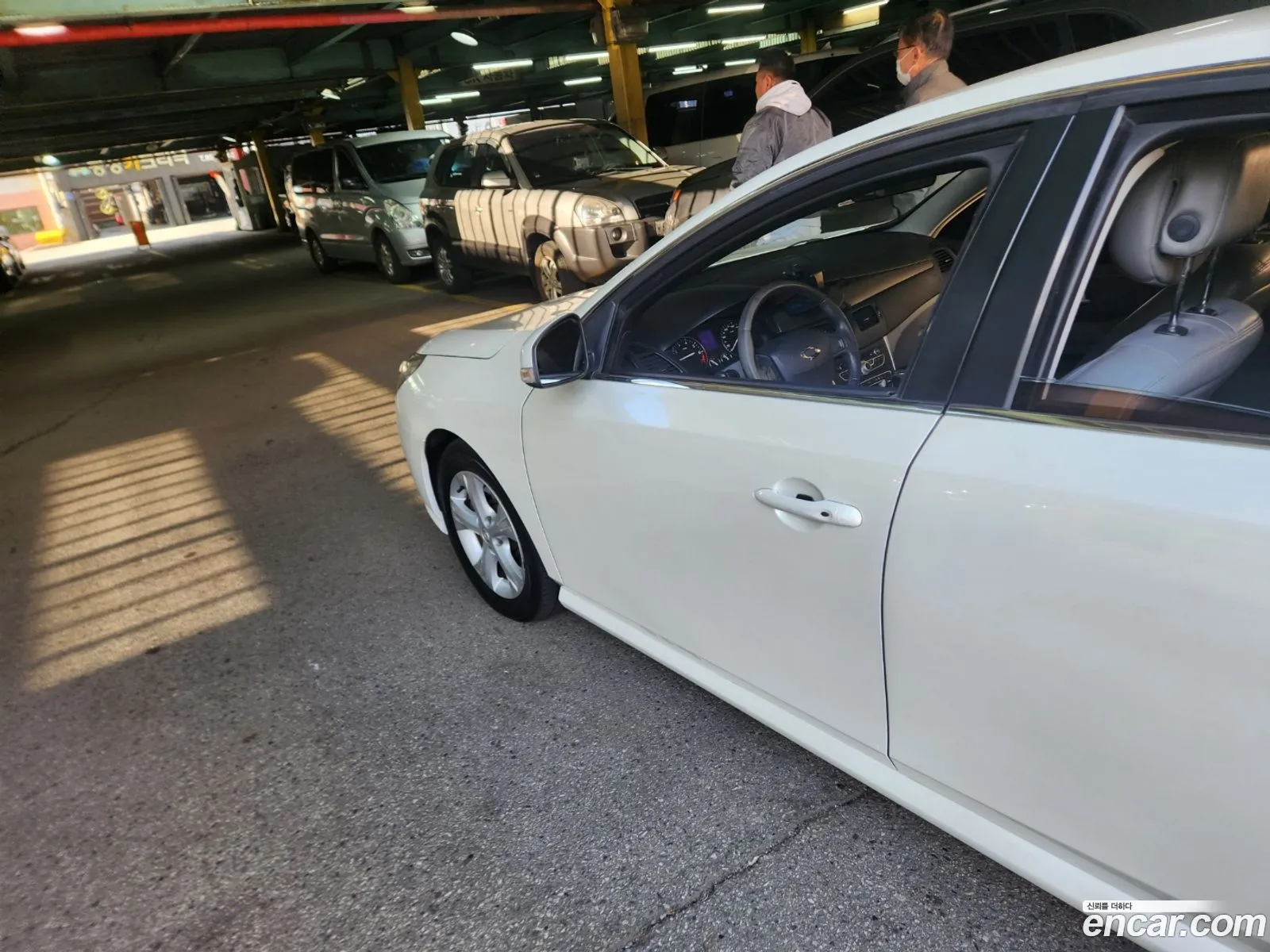 Renault Korea (Samsung) SM5 2010 — 9