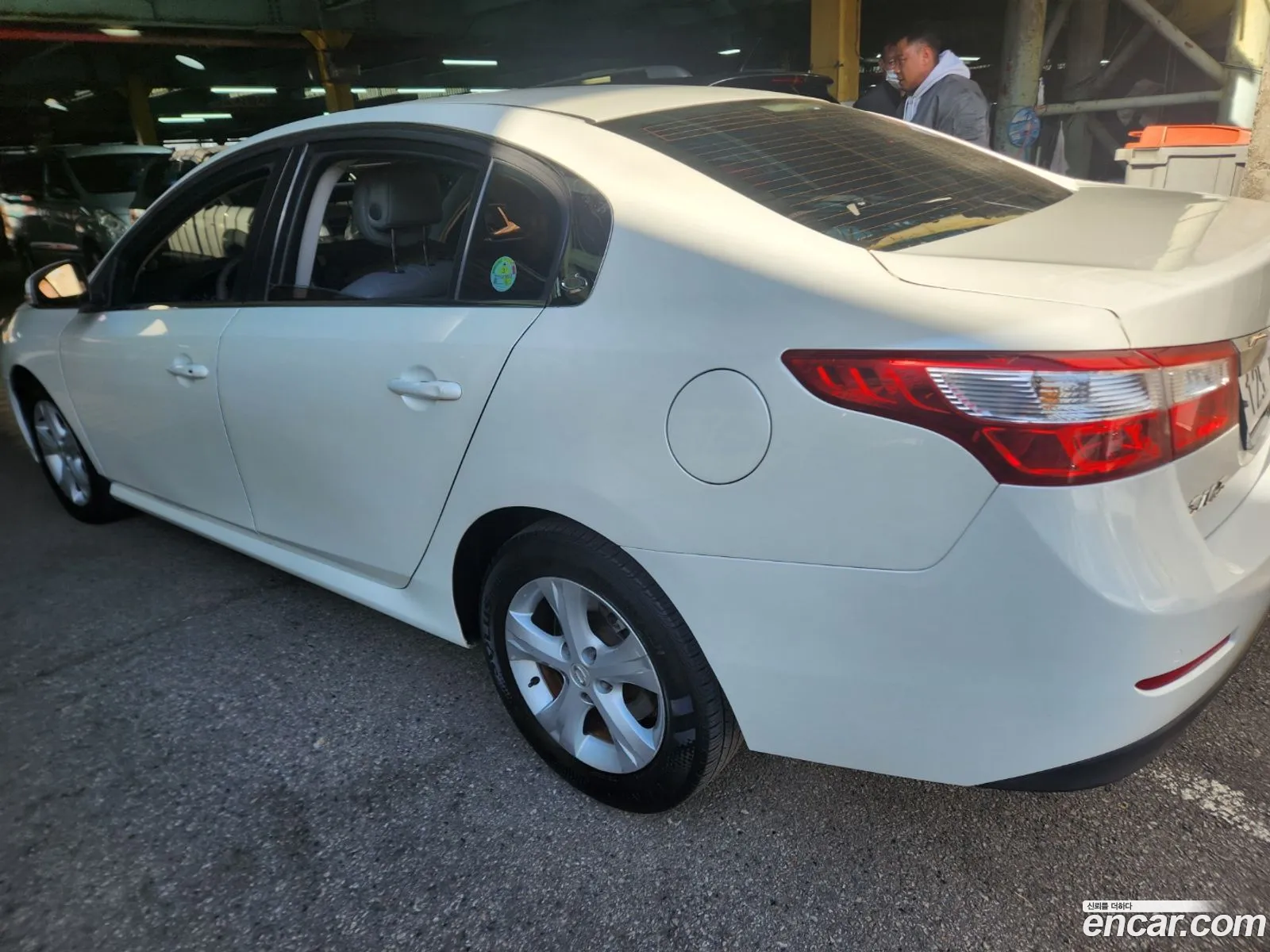 Renault Korea (Samsung) SM5