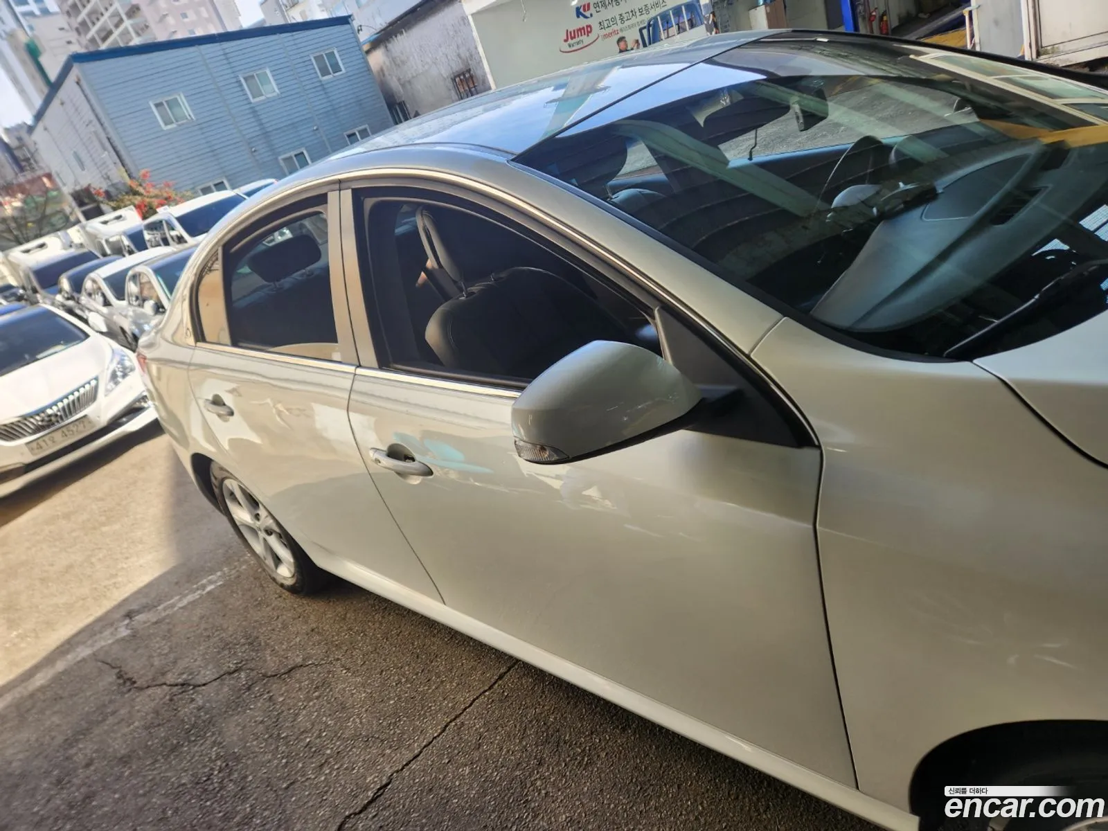 Renault Korea (Samsung) SM5 2010 — 7