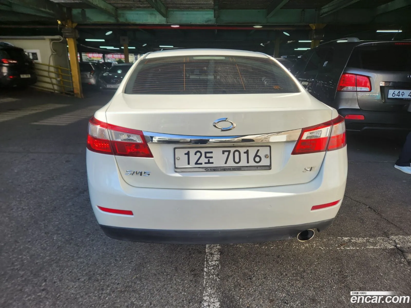 Renault Korea (Samsung) SM5 2010 — 3