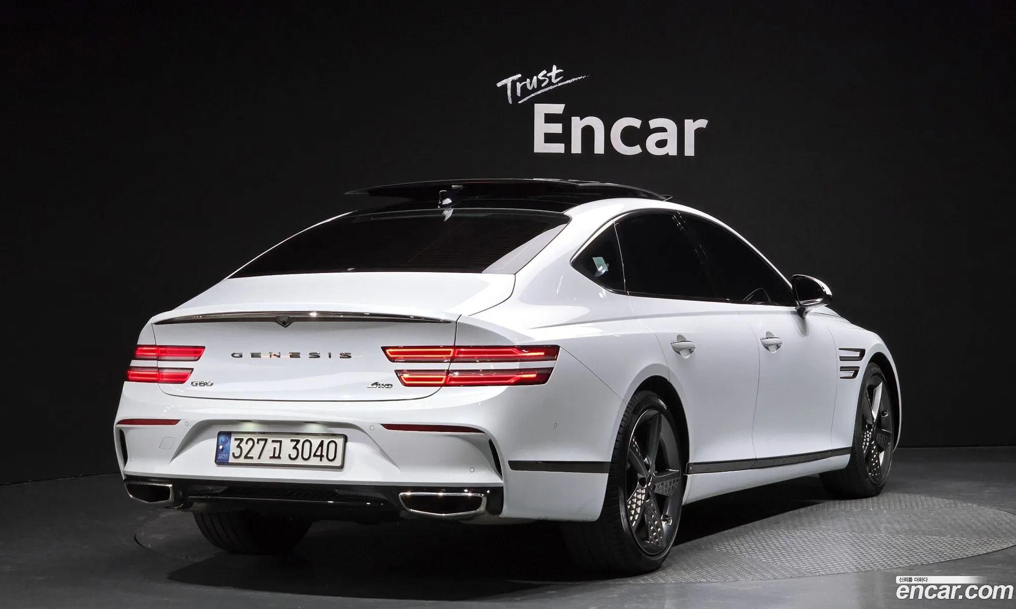 Genesis G80 2022 — 9