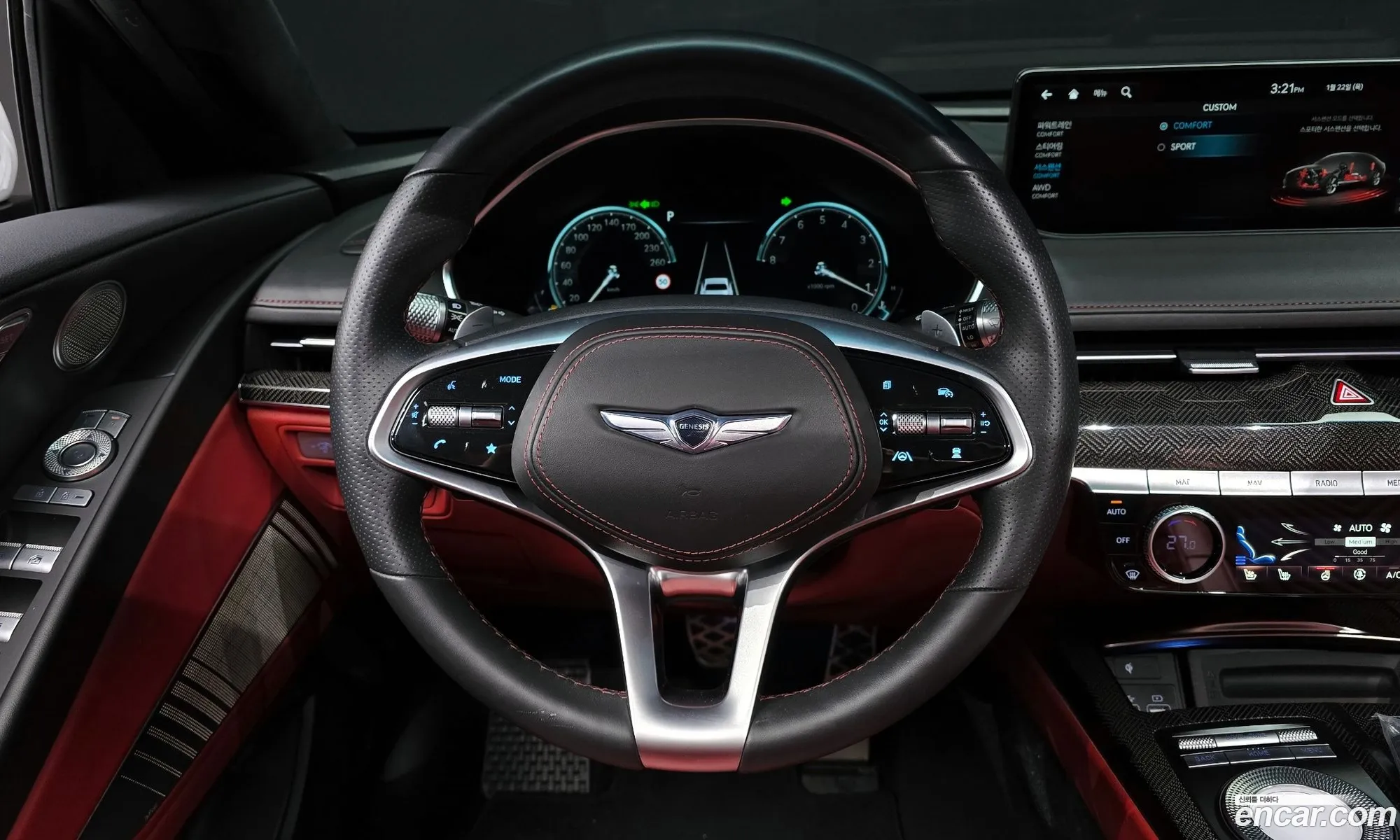 Genesis G80 2022 — 12