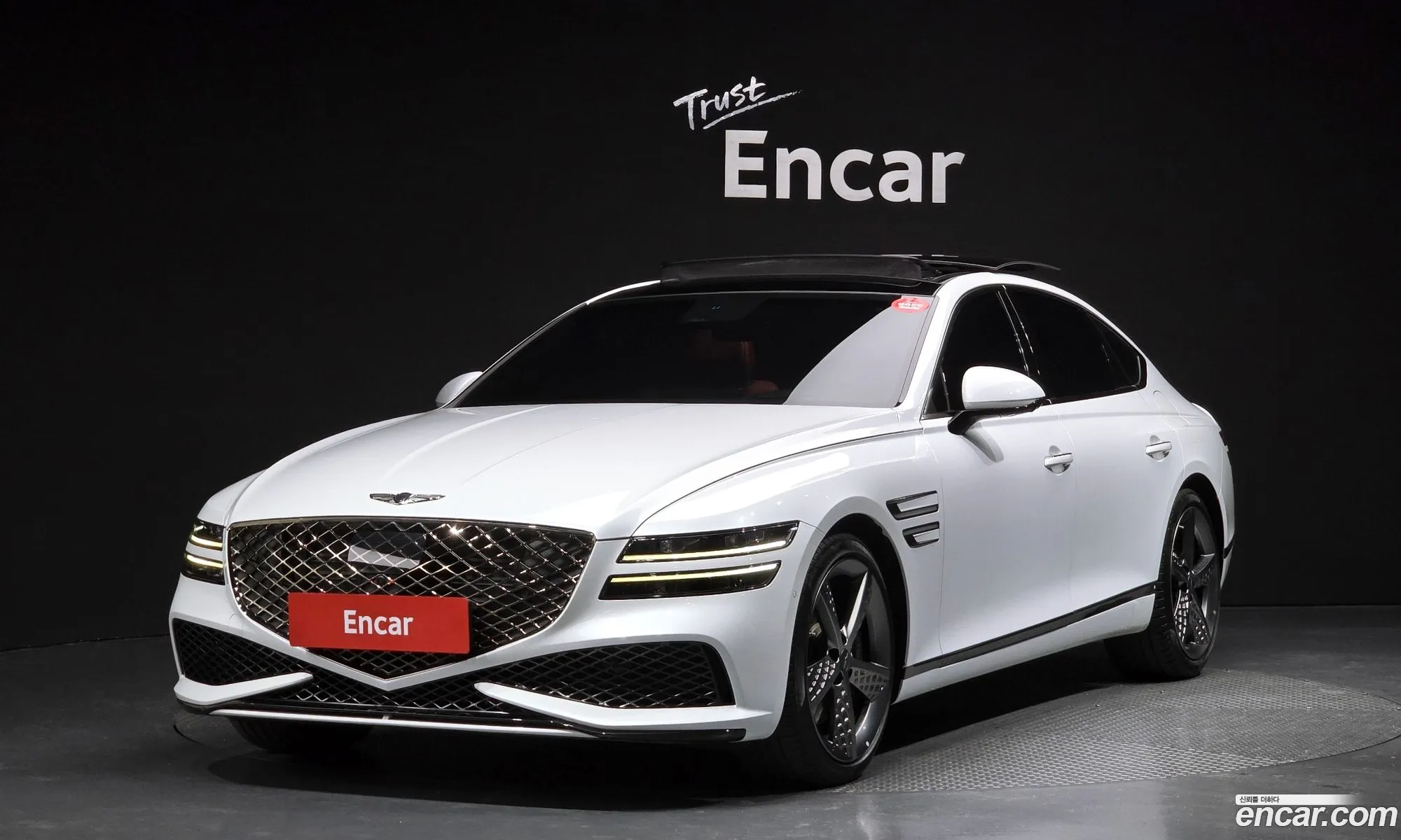 Genesis G80 2022 — 13