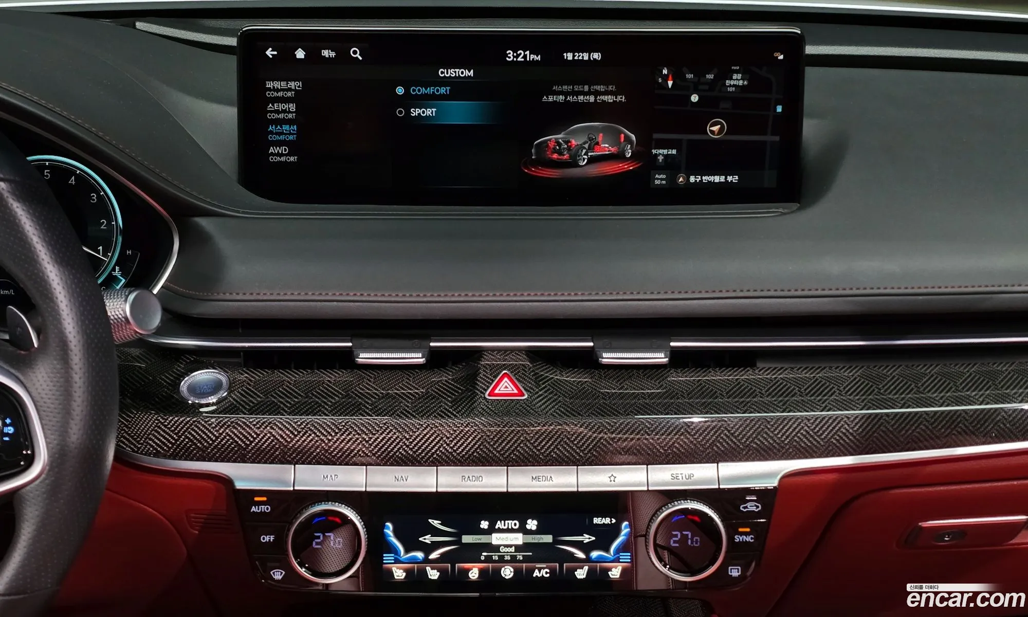 Genesis G80 2022 — 11