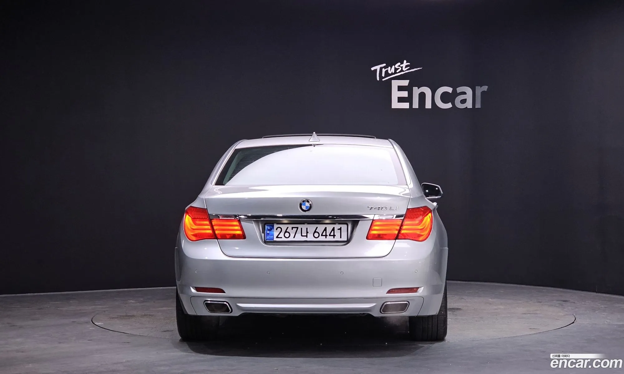 BMW 7 Series 2011 WBAKB4108BC915489 — 11