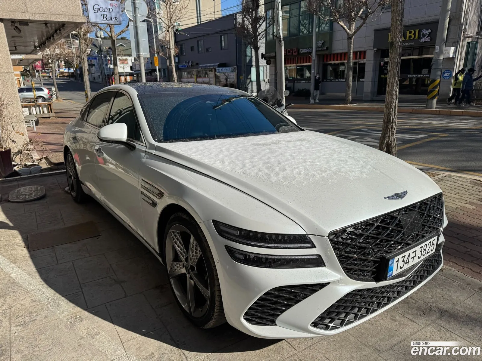 Genesis G80 2024 — 2