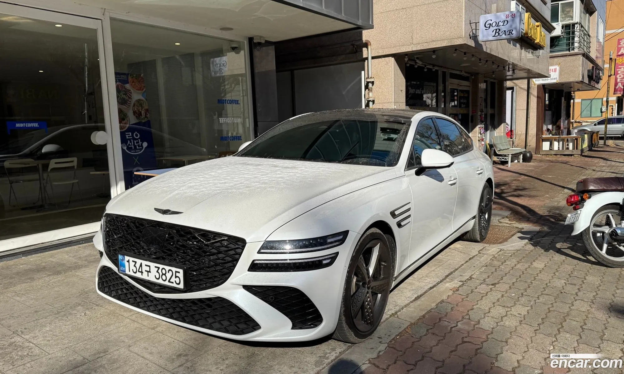 Genesis G80 2024 — 15