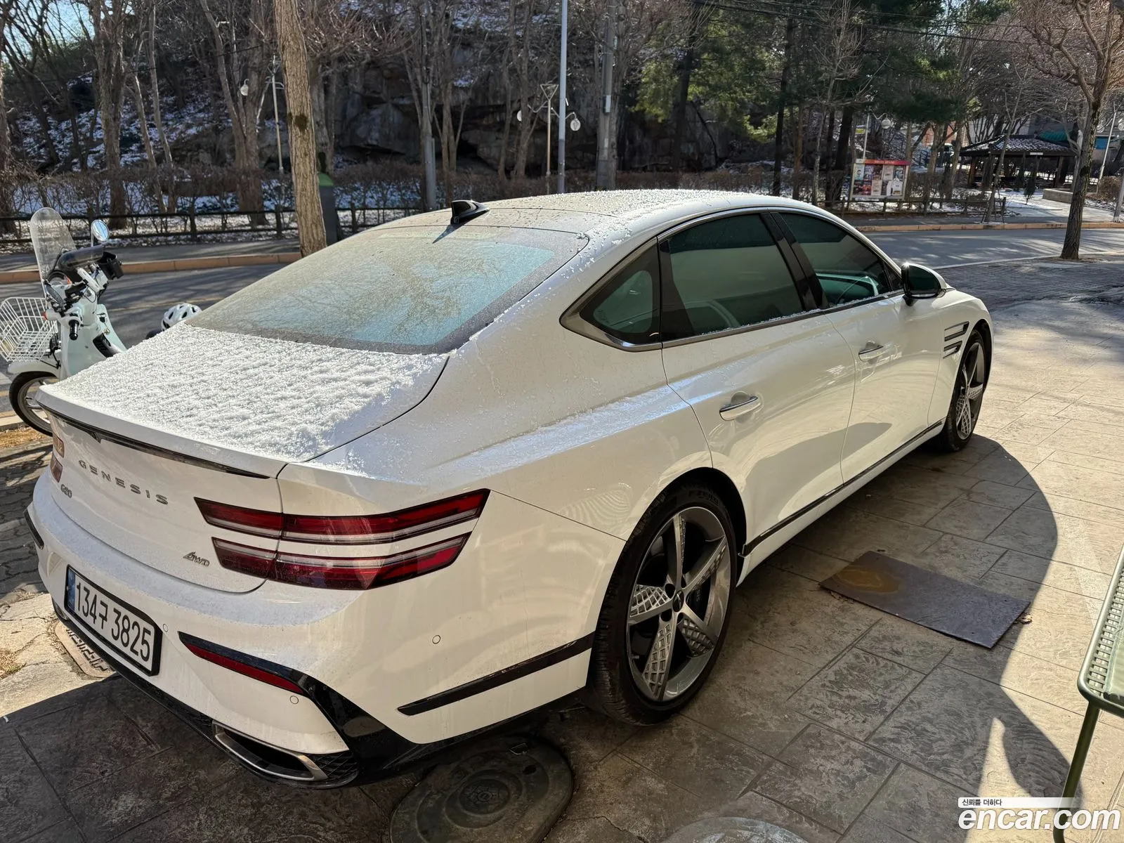 Genesis G80 2024 — 8