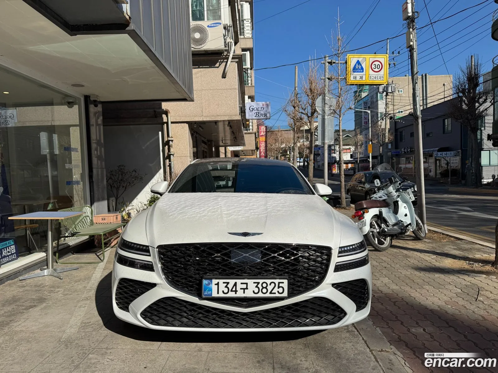 Genesis G80 2024 — 14