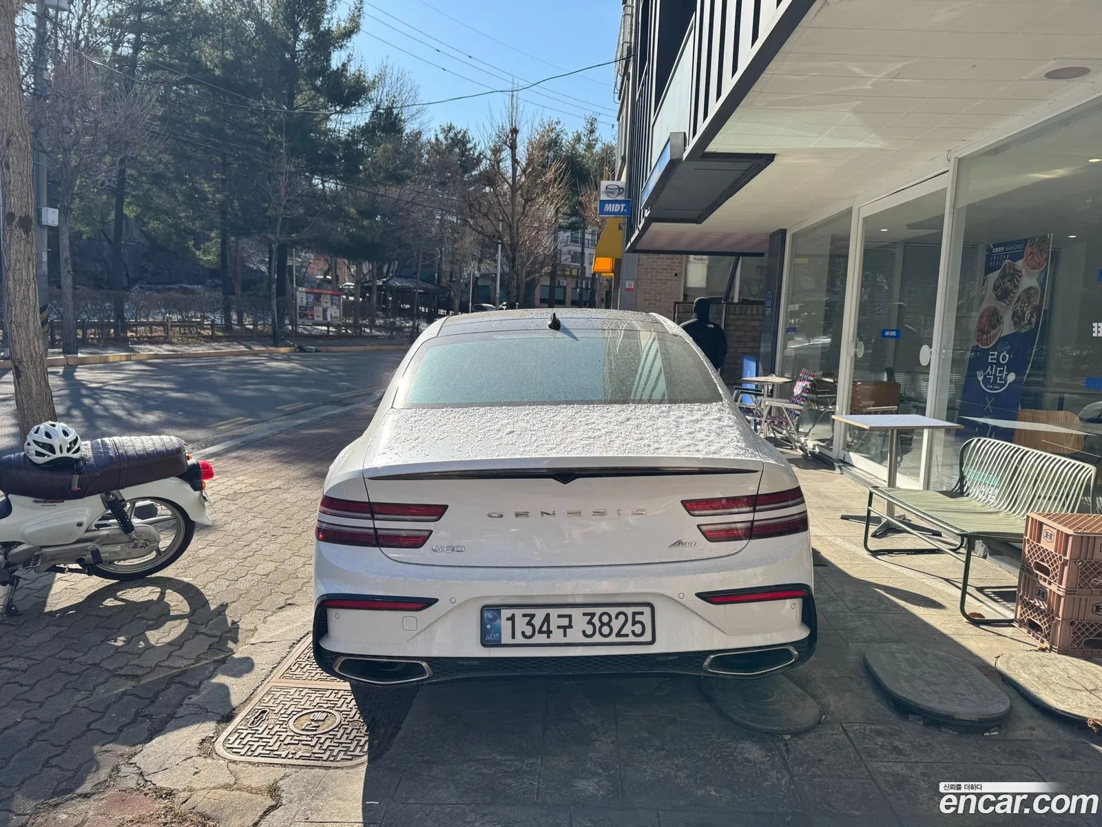 Genesis G80 2024 — 13
