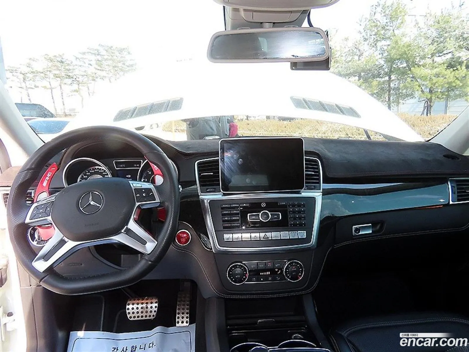Mercedes-Benz M-Class W166 2013 — 14