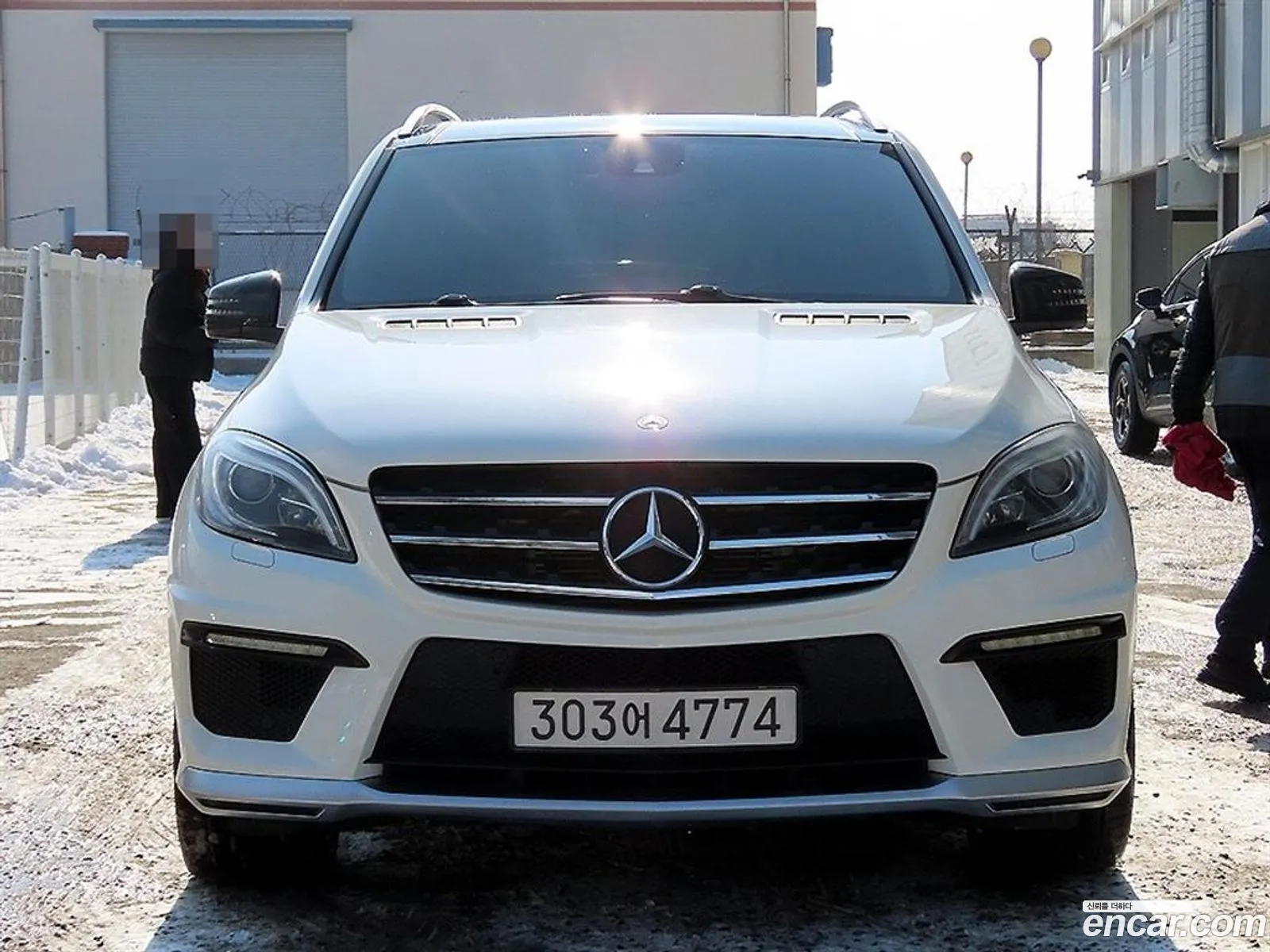 Mercedes-Benz M-Class W166 2013 — 5