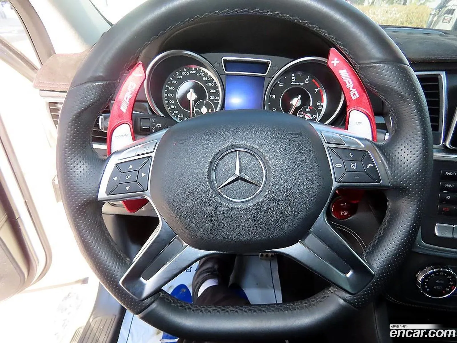 Mercedes-Benz M-Class W166 2013 — 16