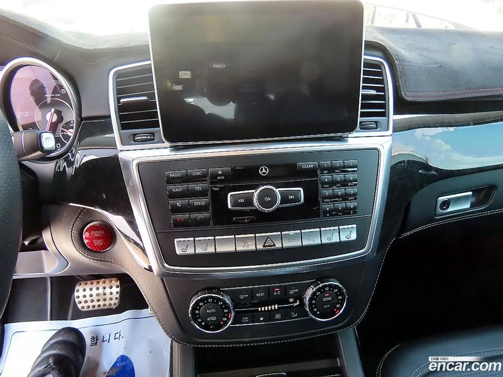 Mercedes-Benz M-Class W166 2013 — 4