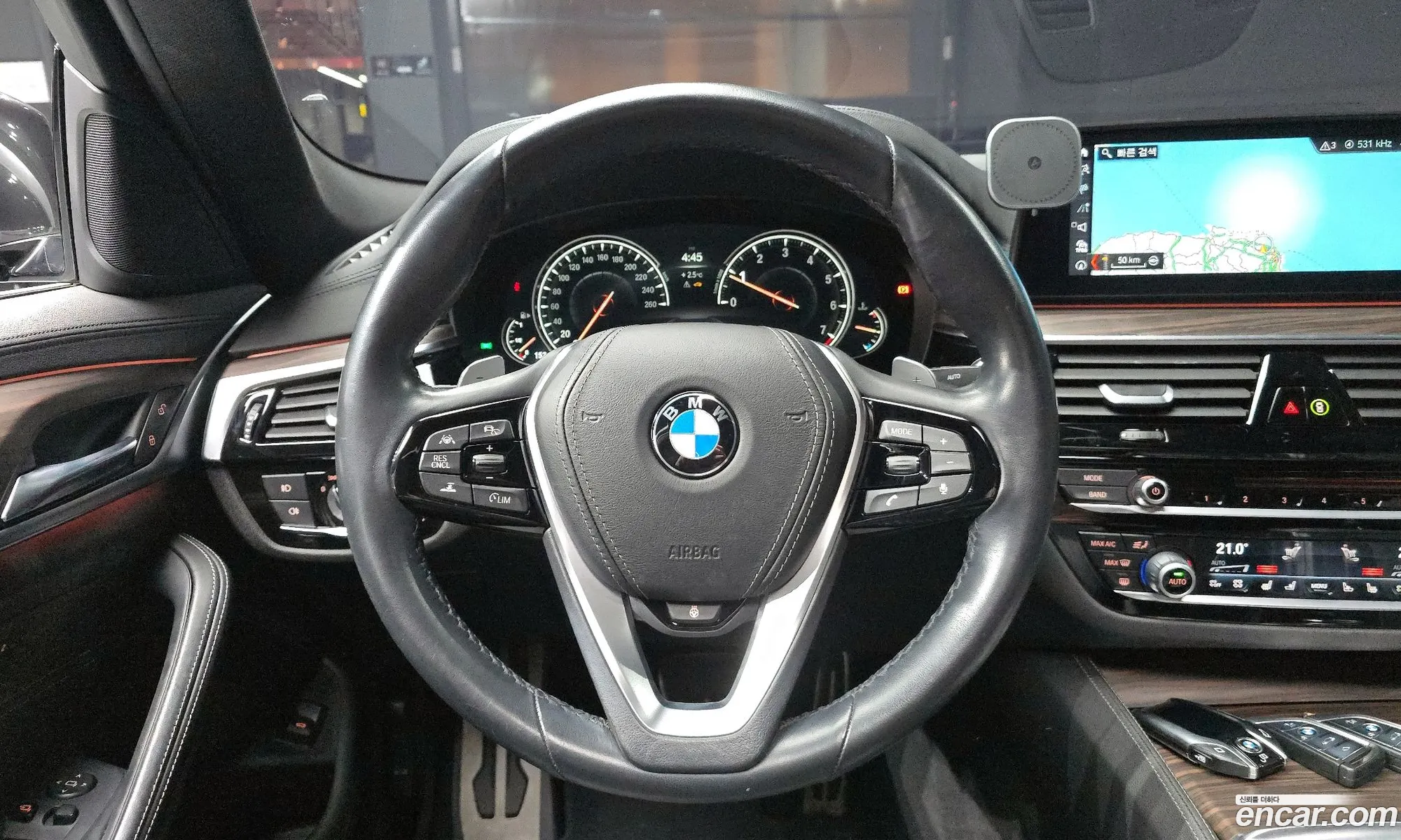 BMW 5 Series 2017 WBAJD910XJWC11698 — 4