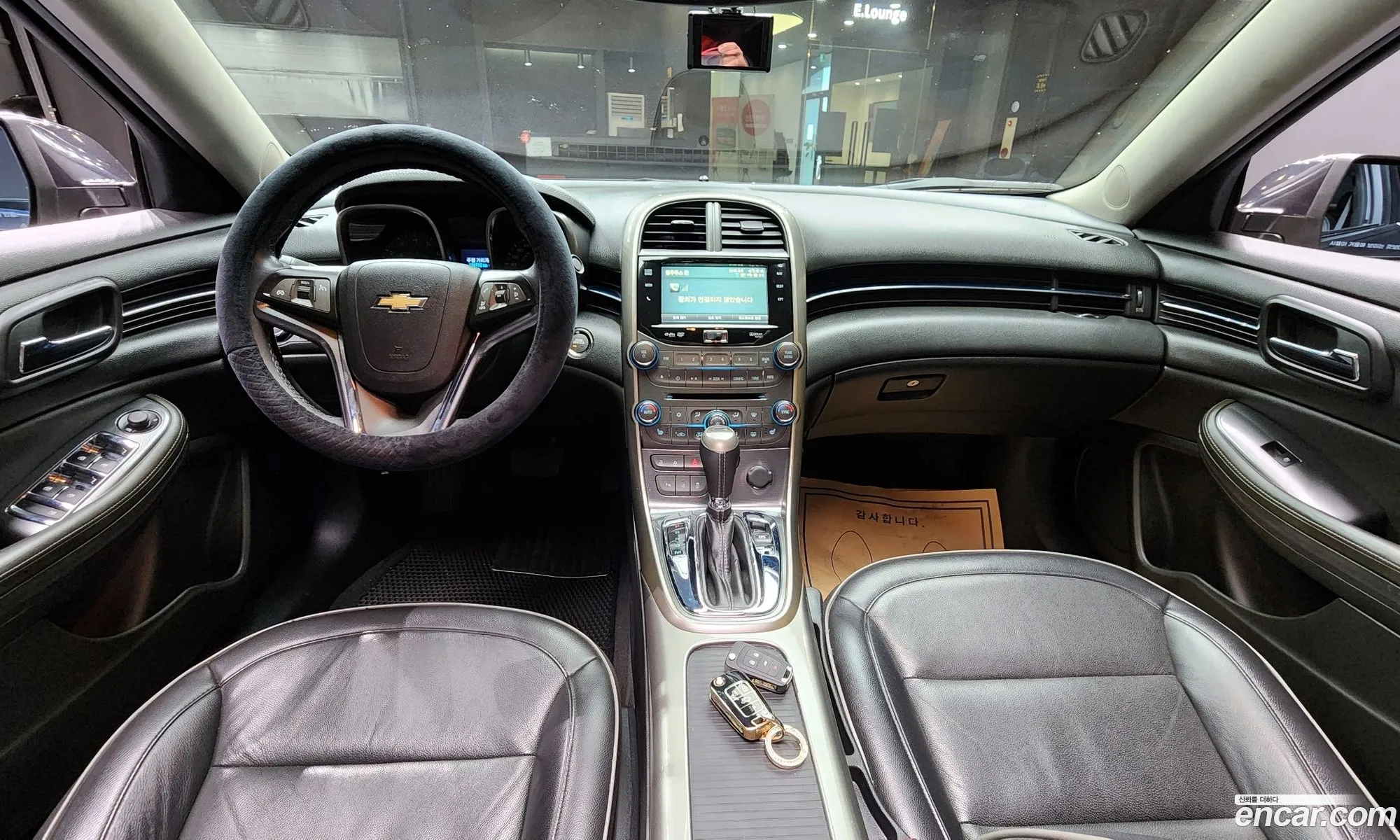 Chevrolet (GM Daewoo) Malibu 2011 — 11