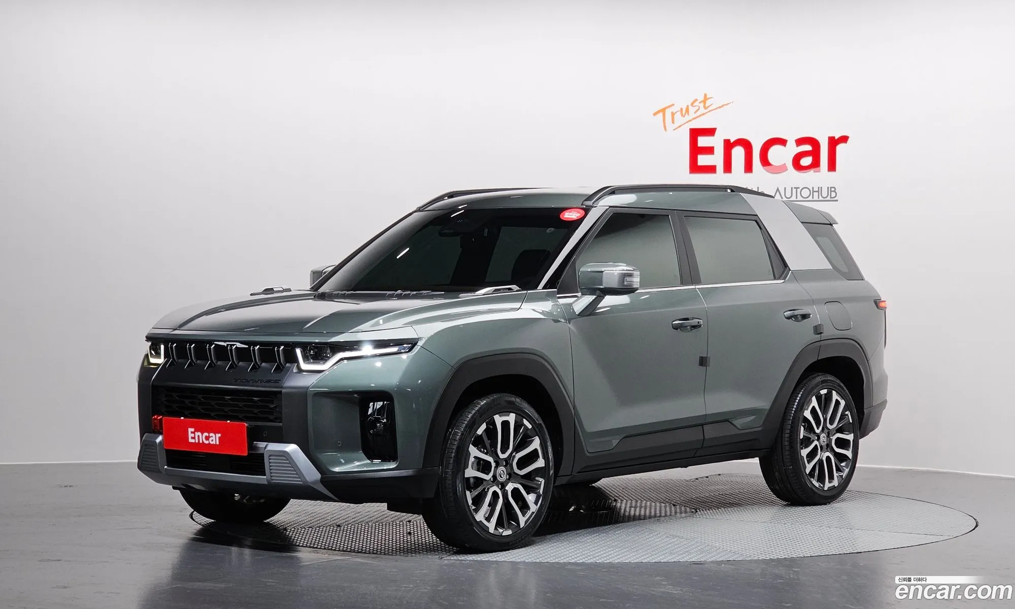 KG Mobility (SsangYong) Torres 2023 — 7