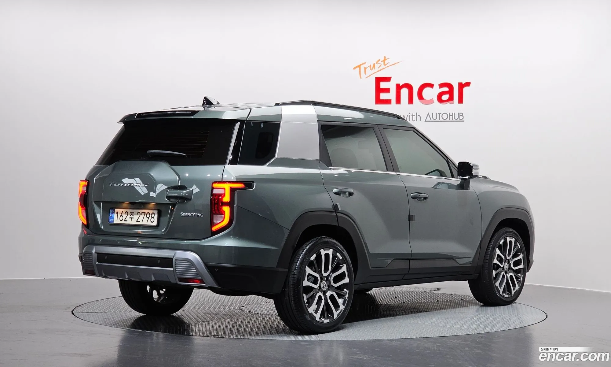 KG Mobility (SsangYong) Torres 2023 — 14
