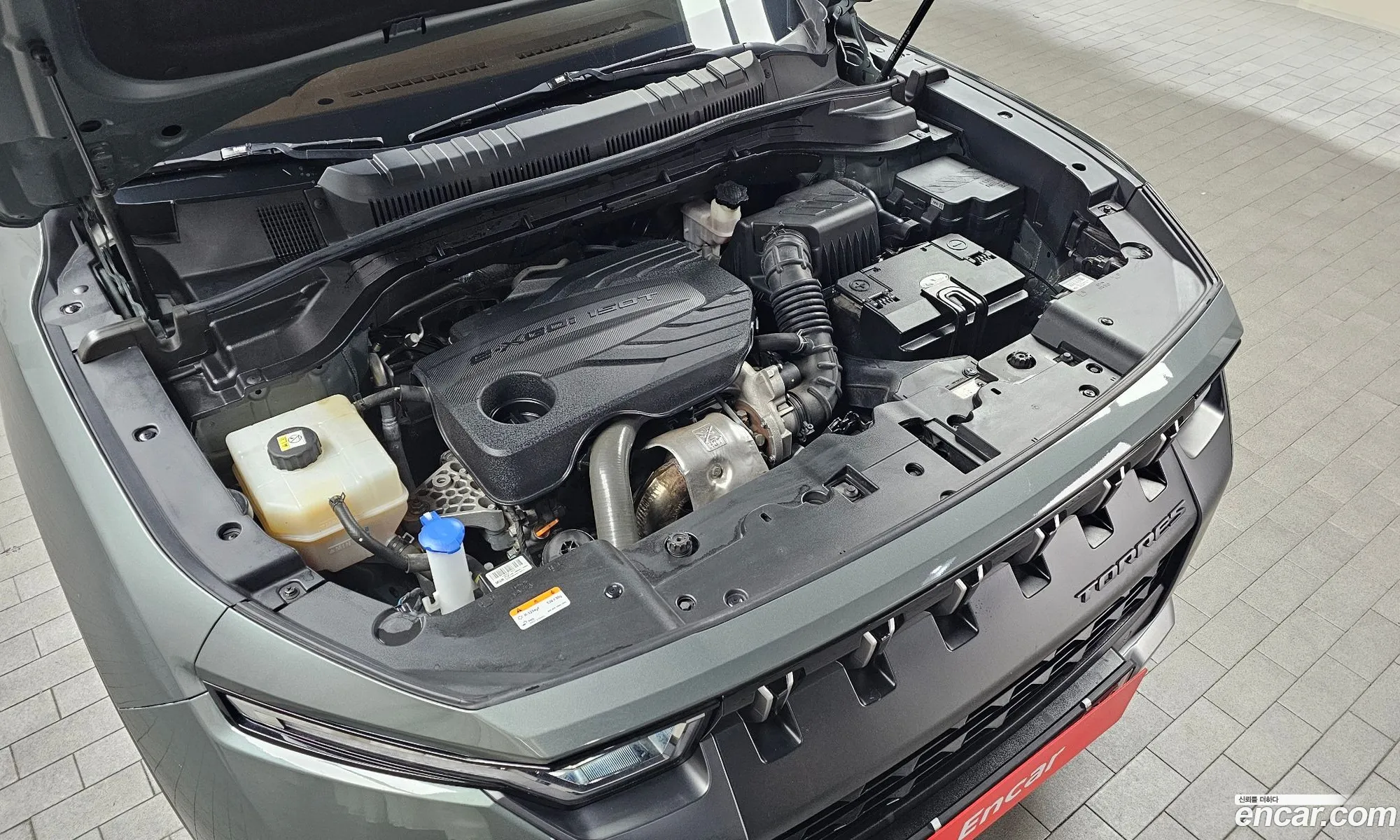 KG Mobility (SsangYong) Torres 2023 — 16