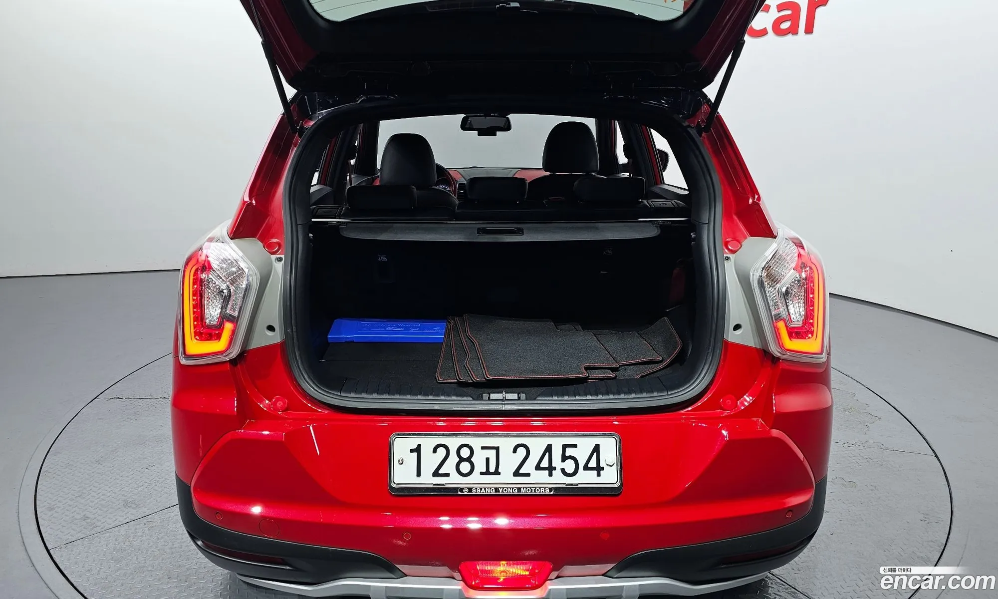 KG Mobility (SsangYong) Tivoli 2016 — 5