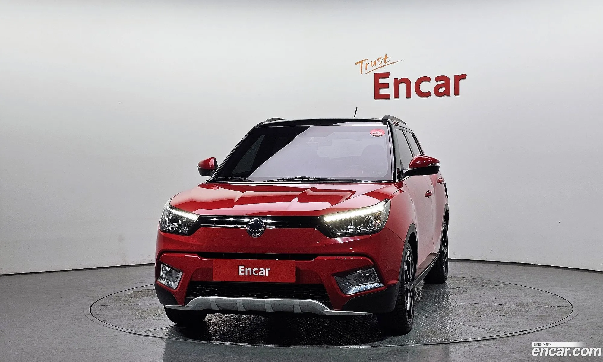 KG Mobility (SsangYong) Tivoli 2016 — 8