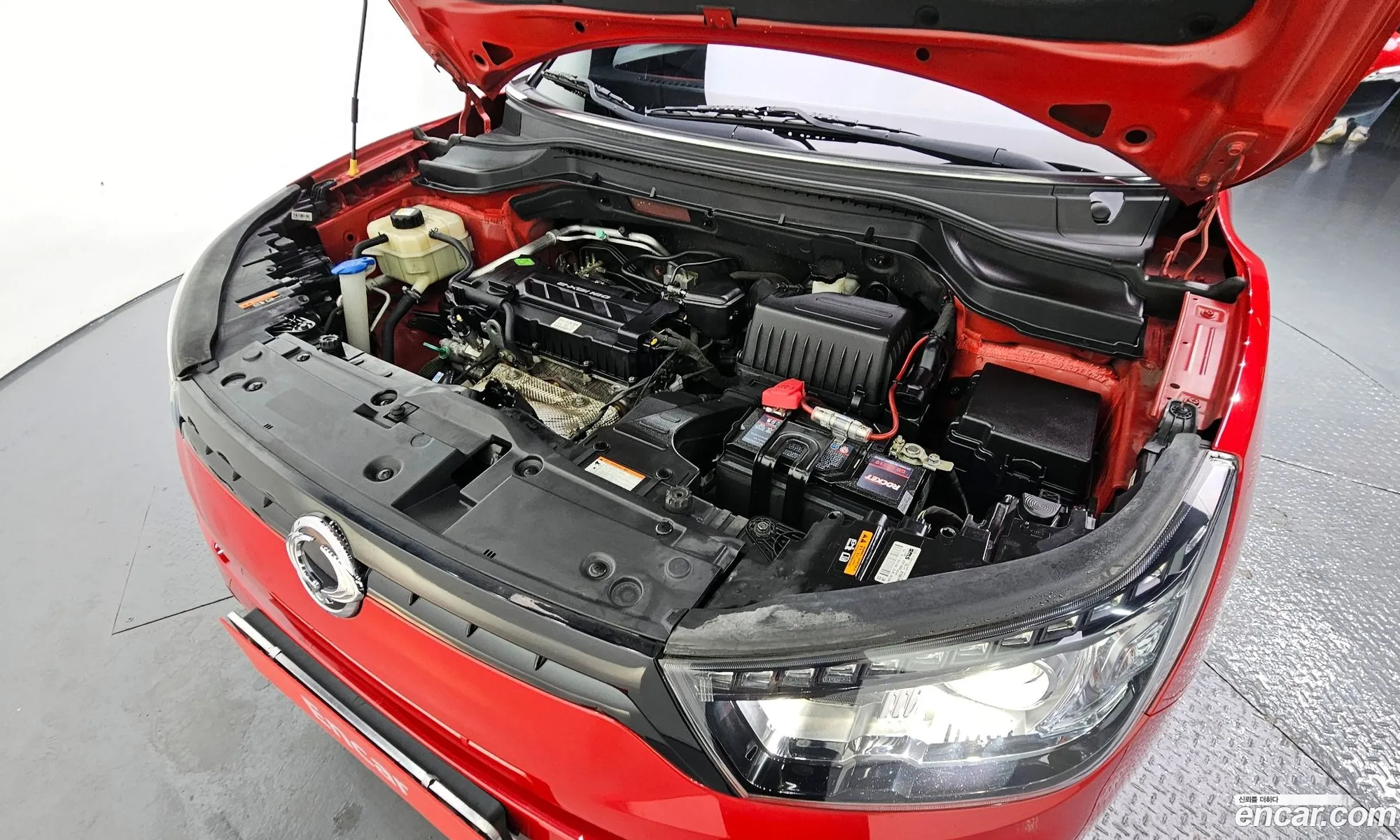 KG Mobility (SsangYong) Tivoli 2016 — 3