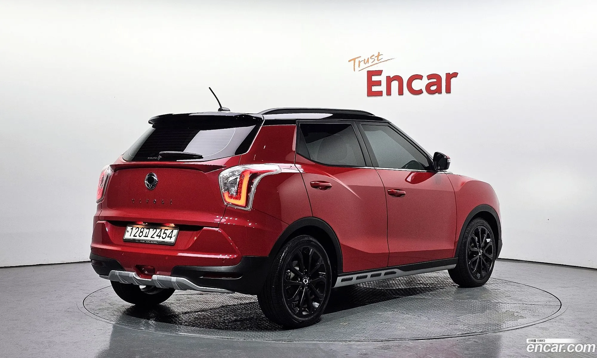 KG Mobility (SsangYong) Tivoli 2016 — 10