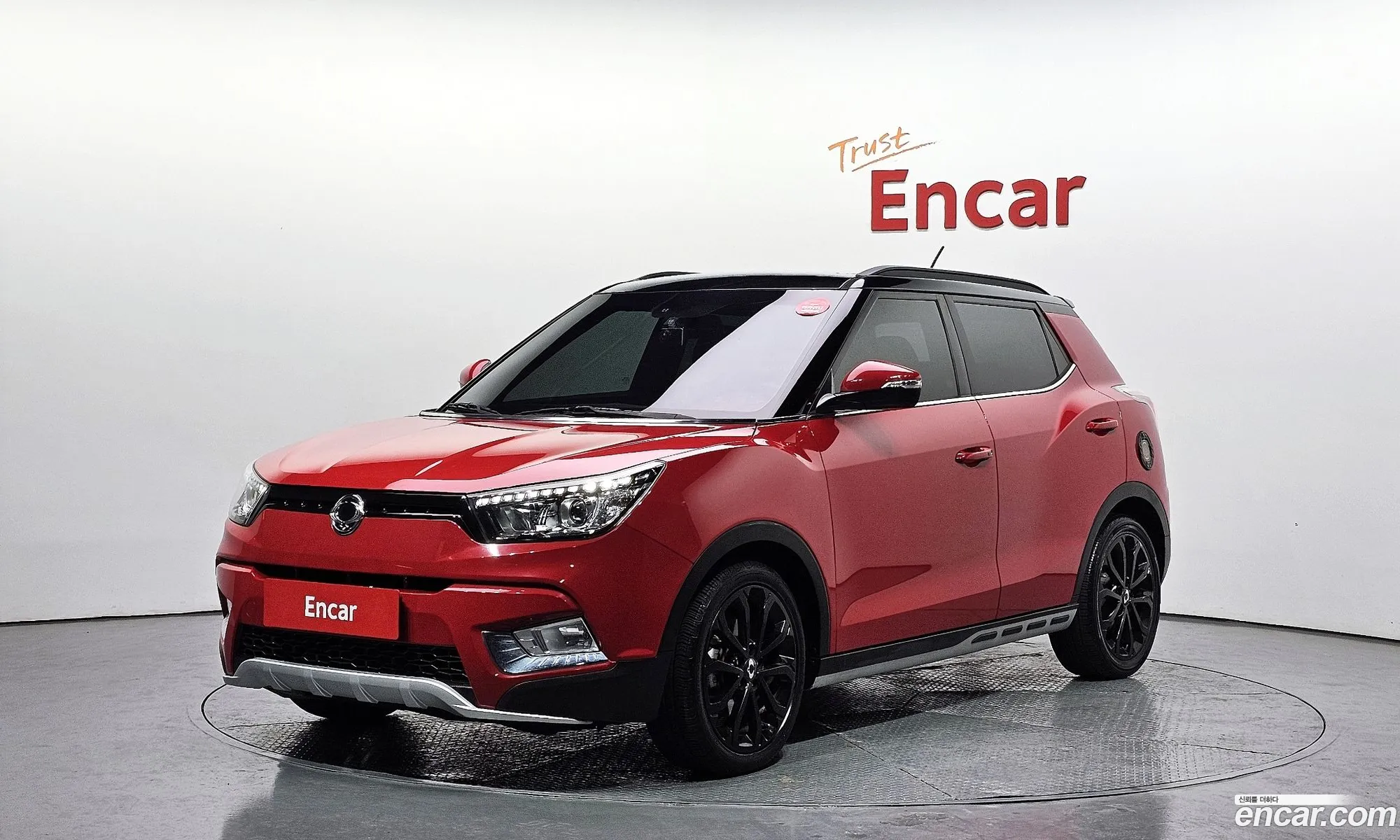 KG Mobility (SsangYong) Tivoli 2016 — 18