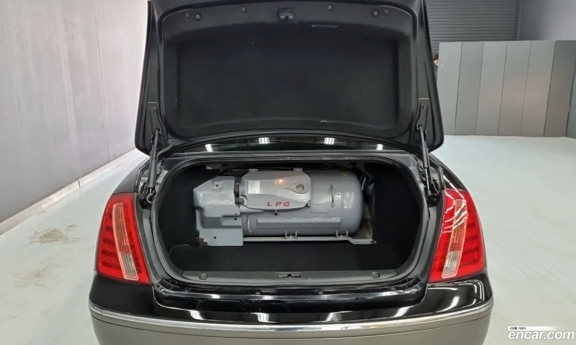 Kia Opirus 2006 — 8