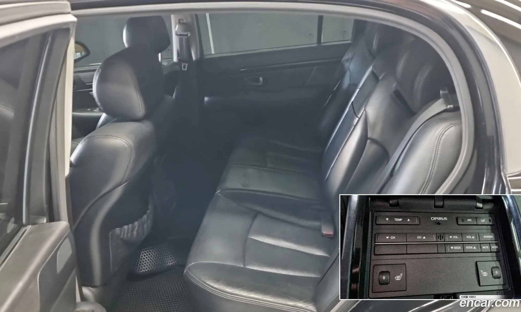 Kia Opirus 2006 — 10
