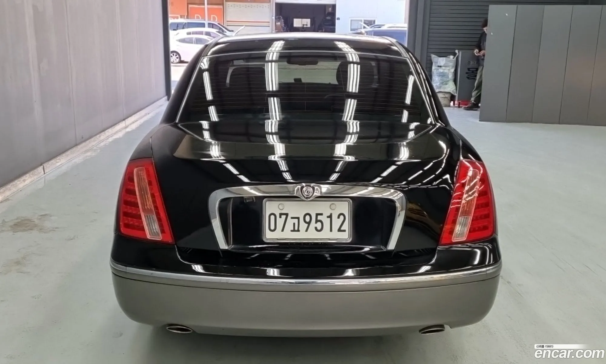 Kia Opirus 2006 — 15