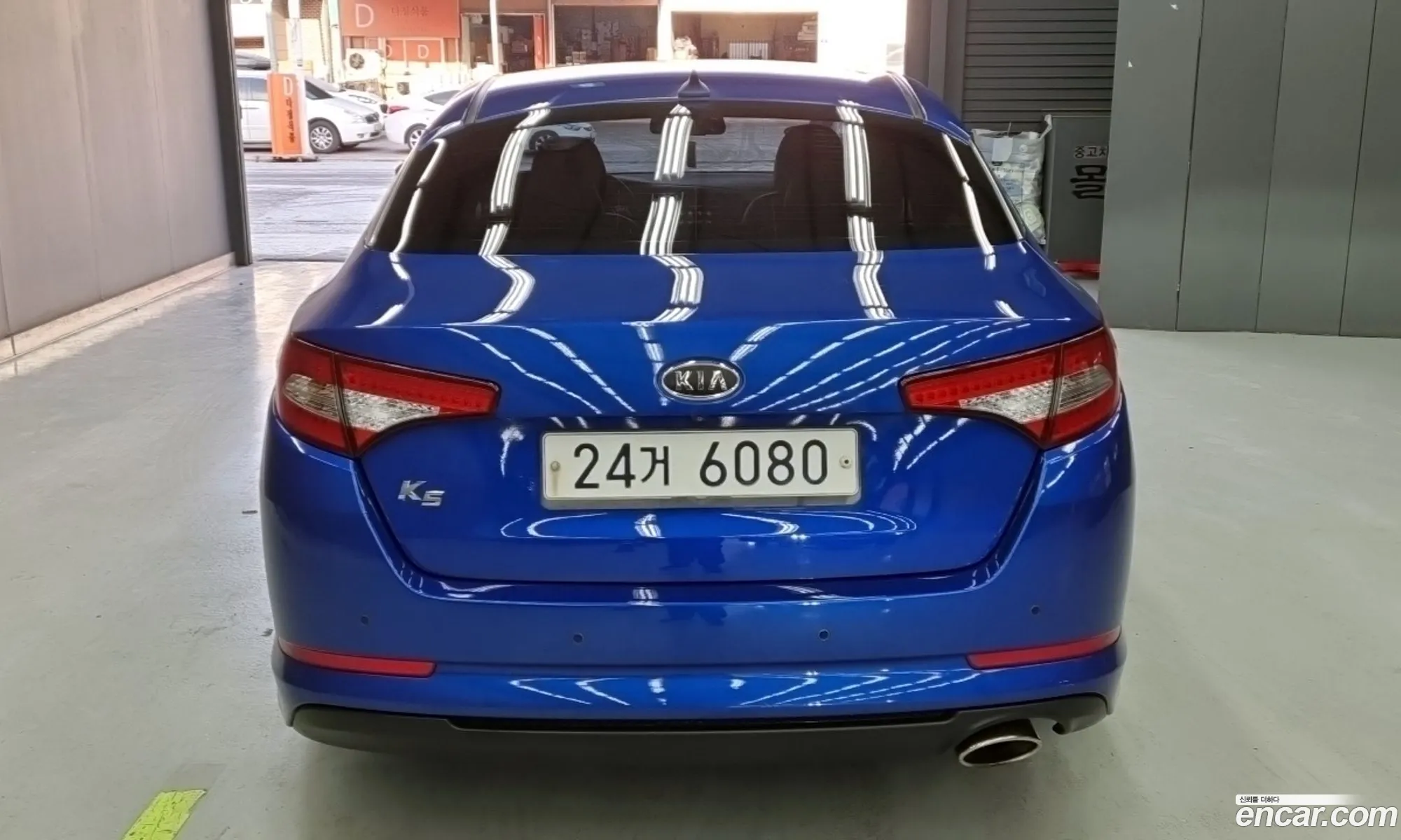 Kia K5 2012 — 14