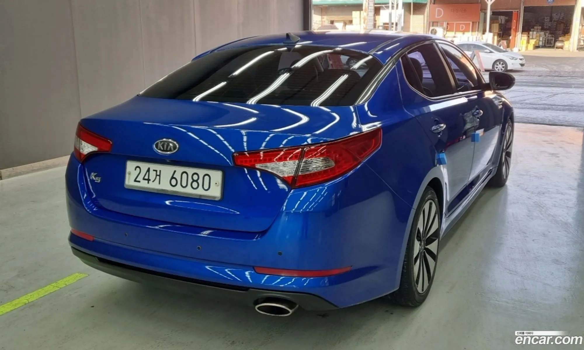 Kia K5 2012 — 2