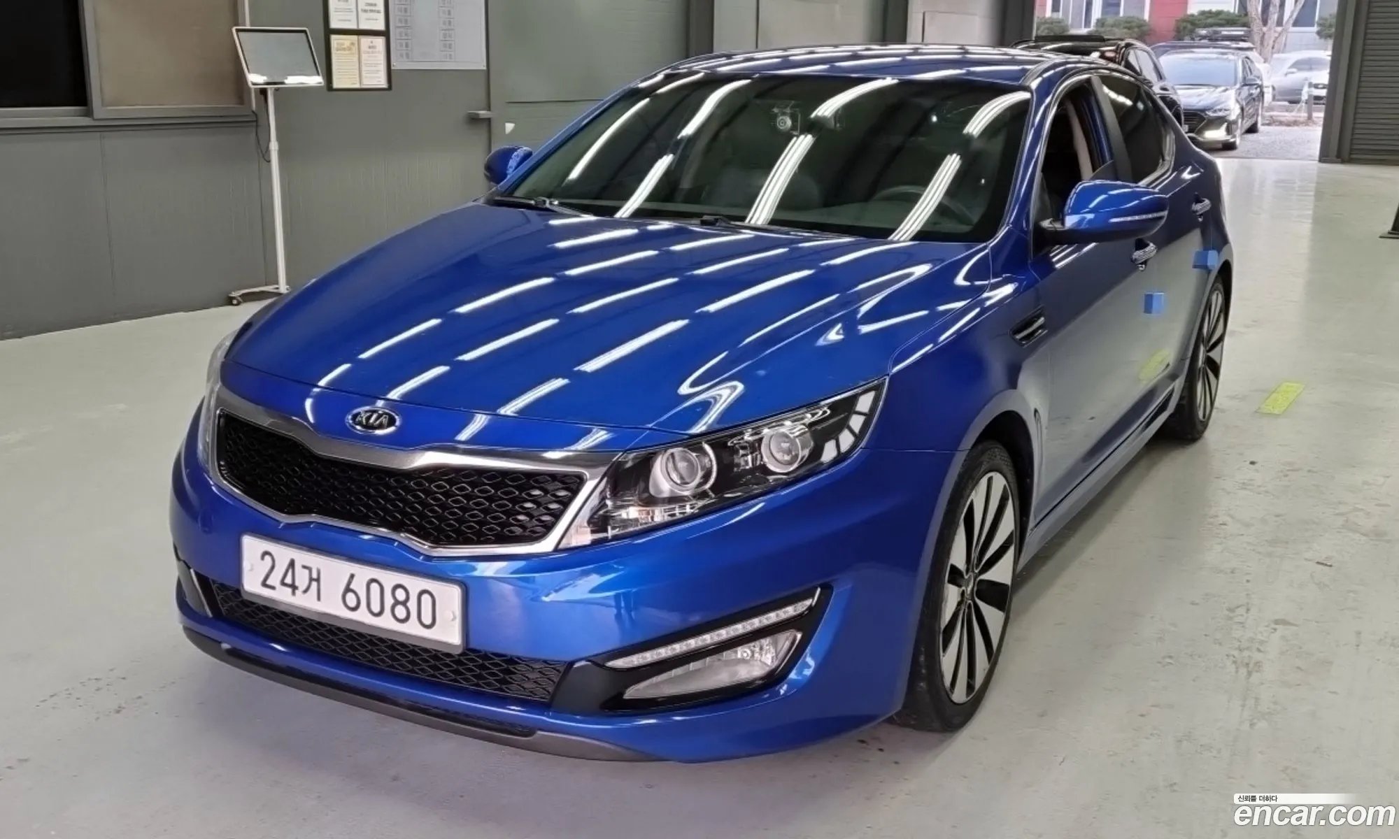 Kia K5 2012 — 16