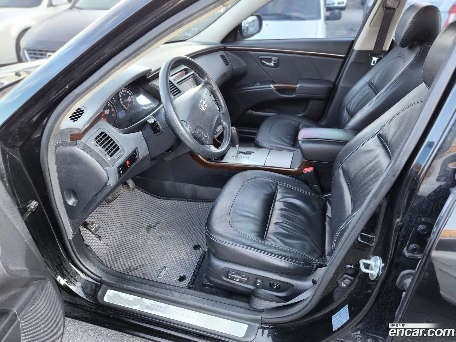 Hyundai Grandeur New Luxury 2009 — 13