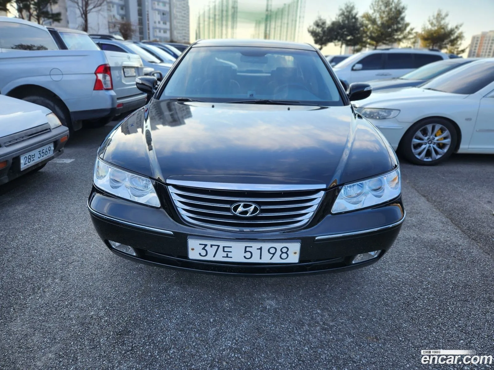Hyundai Grandeur New Luxury 2009 — 18