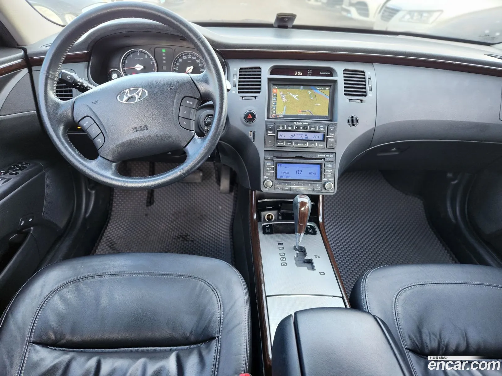 Hyundai Grandeur New Luxury 2009 — 17