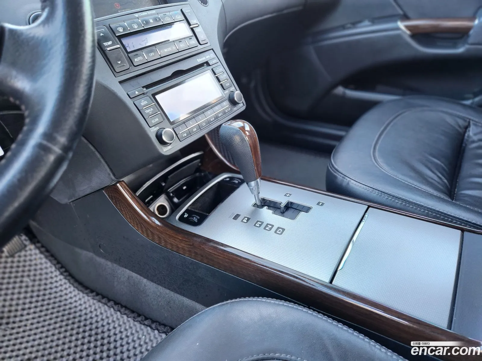 Hyundai Grandeur New Luxury 2009 — 4