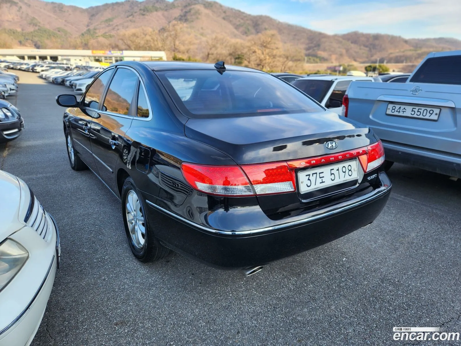 Hyundai Grandeur New Luxury 2009 — 16