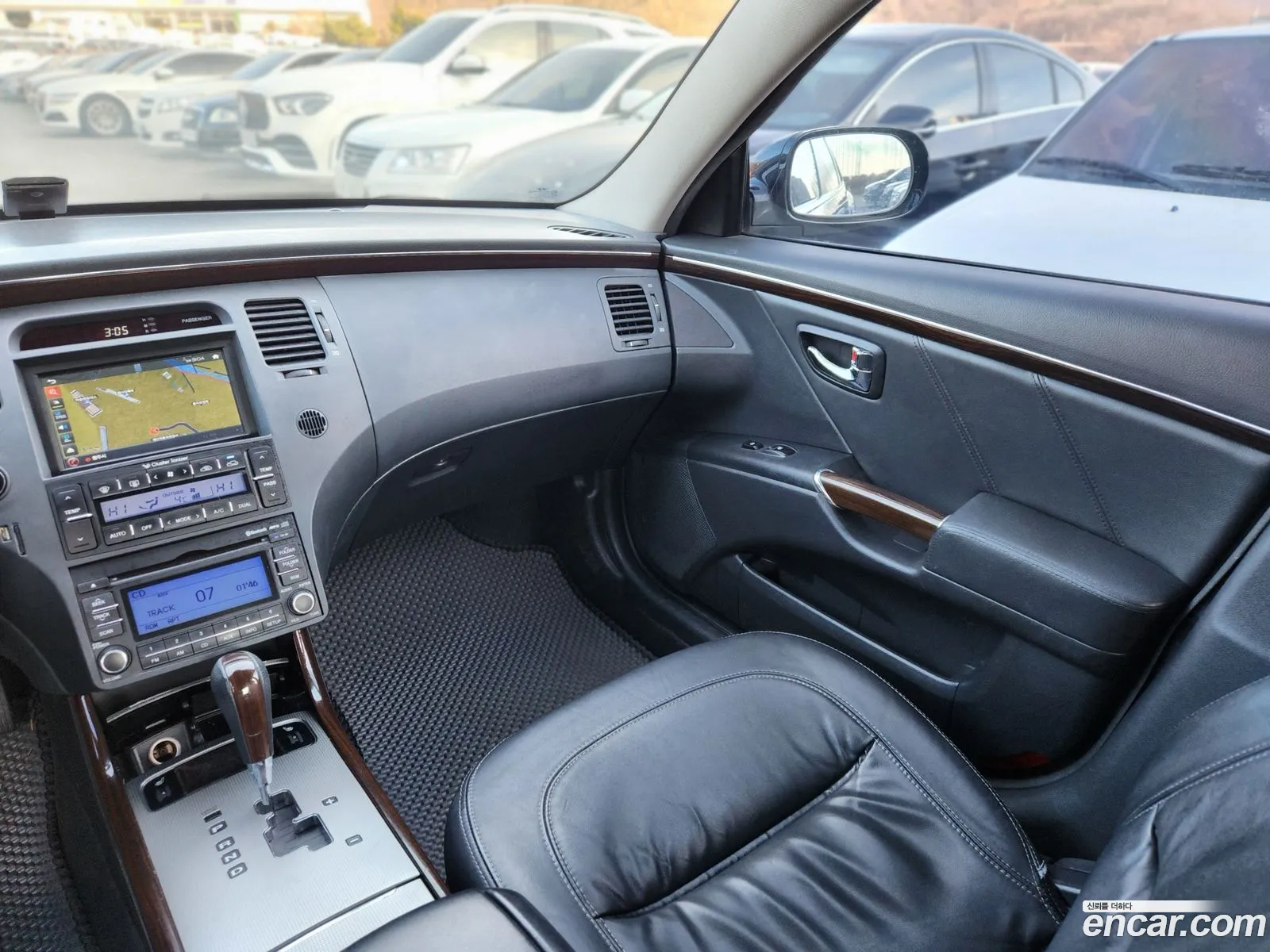 Hyundai Grandeur New Luxury 2009 — 14