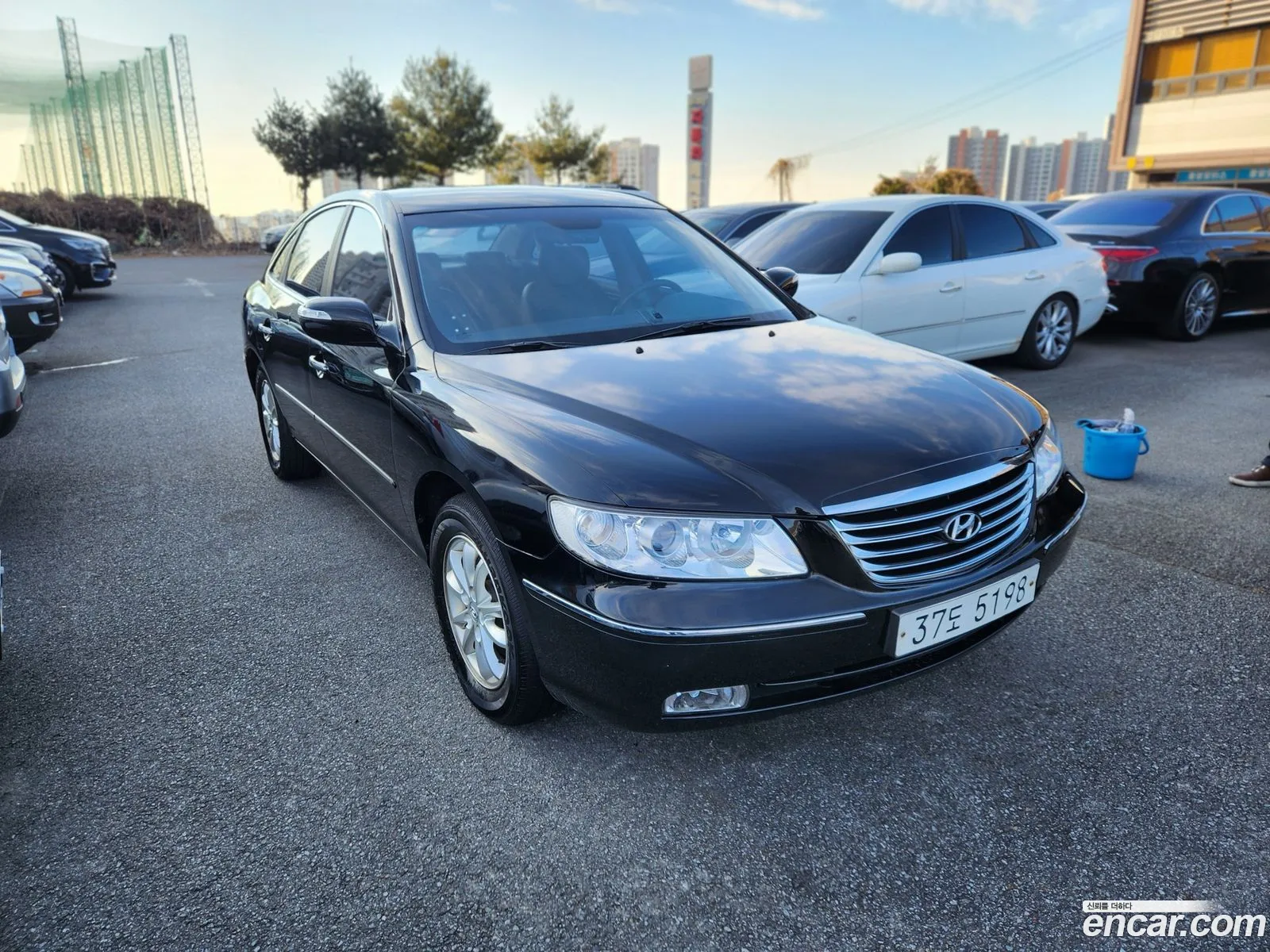 Hyundai Grandeur New Luxury 2009 — 15