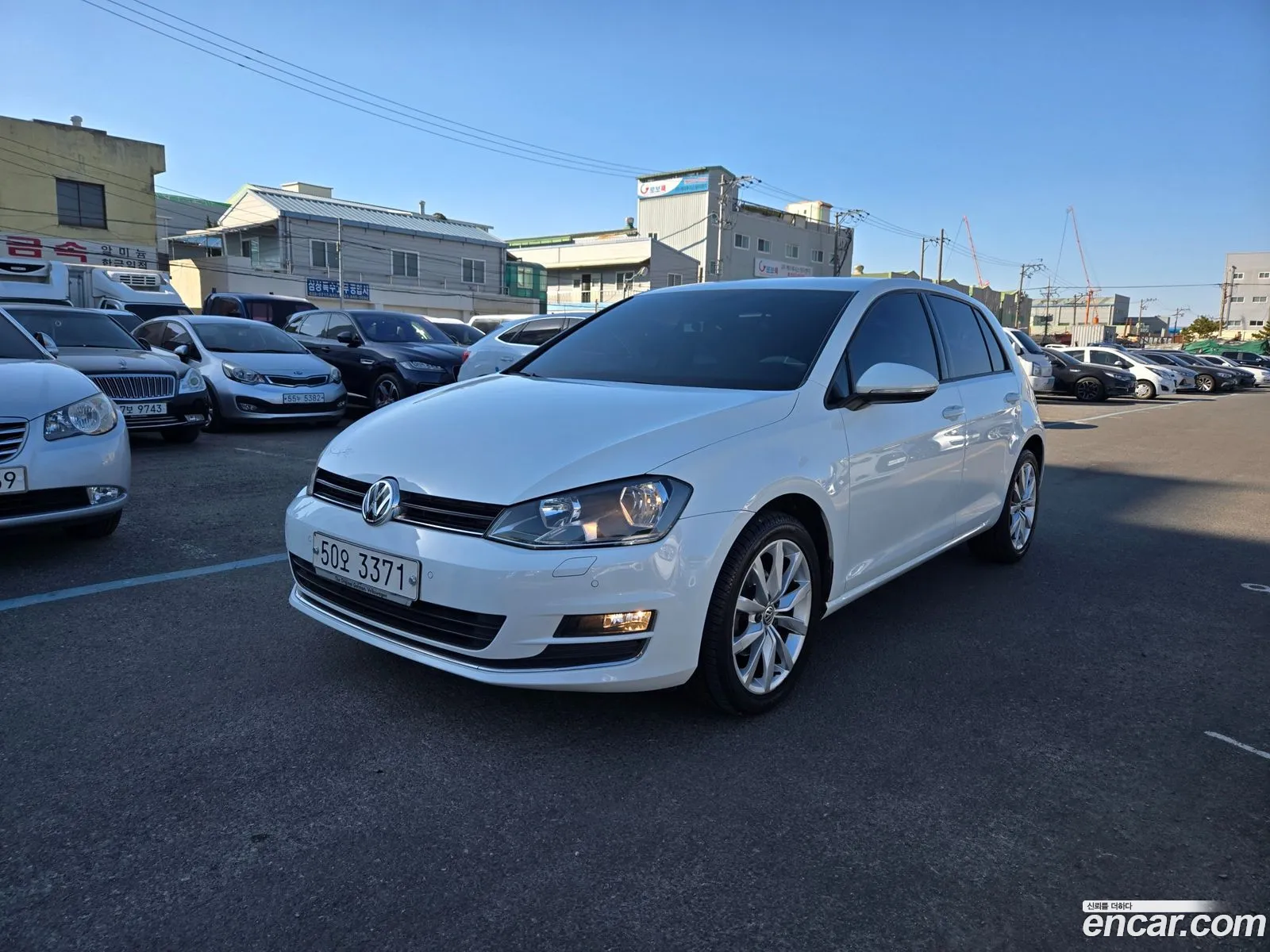 Volkswagen Golf 7th Gen 2014 — 14