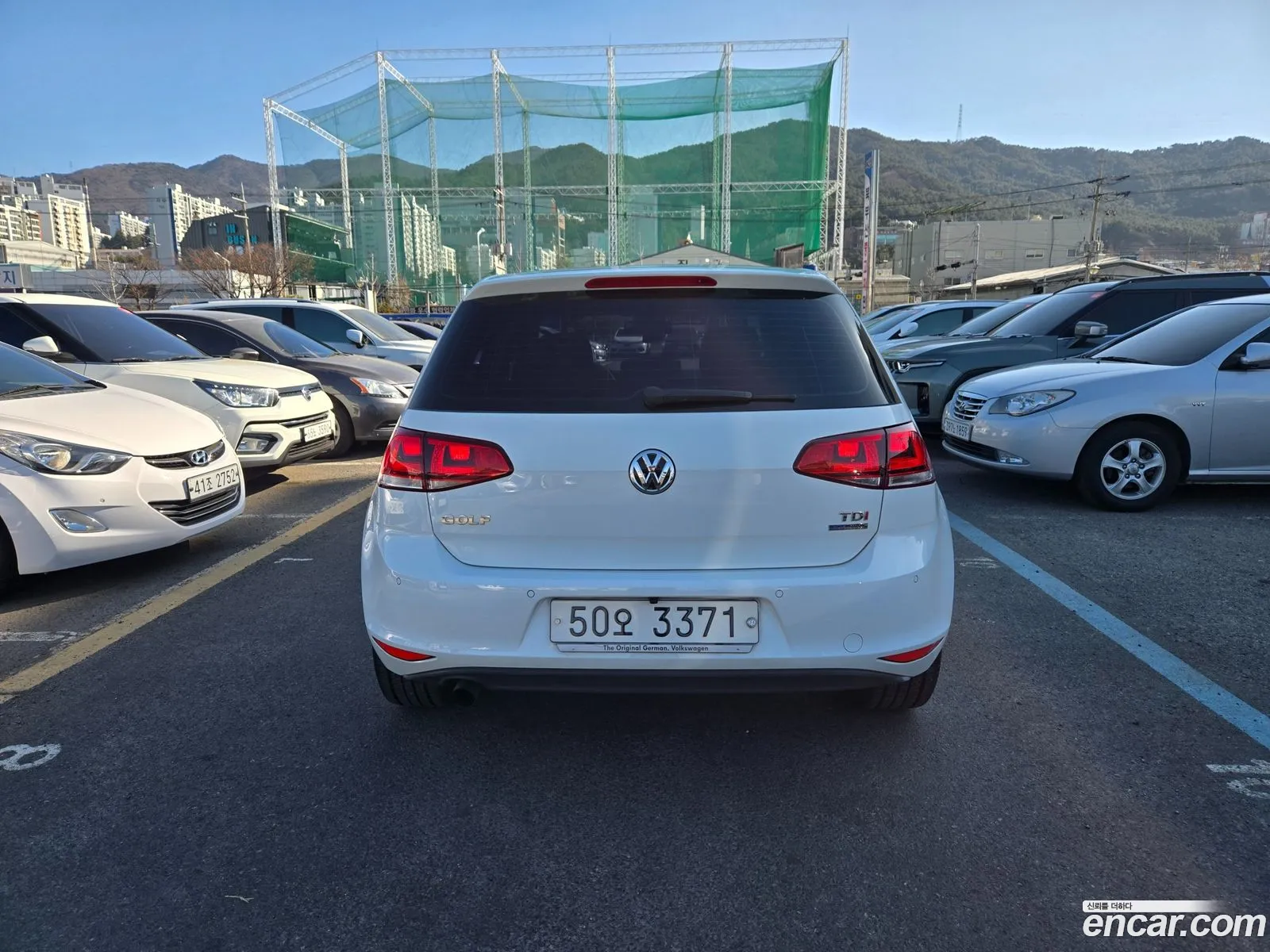Volkswagen Golf 7th Gen 2014 — 5
